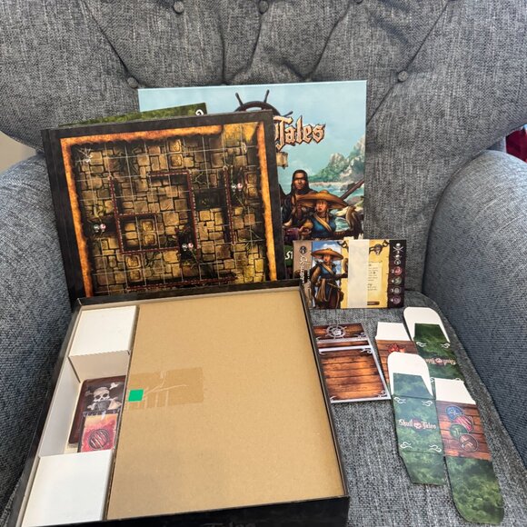 Skull Tales: Full Sail! Mega-Expansion (open, unpunched) Eclipse Editorial - Picture 7 of 15